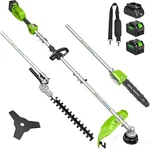 Cordless String Trimmer/edger Hedge Trimmer/pole Saw 4-IN-1 Multi-tool Kit. Fixed Price $199.99.
