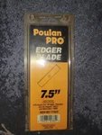 New Pro Edger Blade 7.5" Fits Snapper ,poulan,weedeater Sku# 952-71162. Fixed Price $14.98.