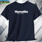 Homelite Chainsaw Trimmer Tool T-shirt Black Navy White Grey Red Size S-5XL. Fixed Price $22.32.