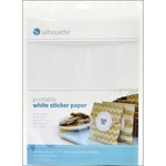 Pack White Adhesive Sticker Paper 8.5X11 For Printing And Cutting. Fixed Price $14.49.