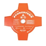 Forester 8" Grass & Brush 4 Tooth Blade Fit Most Gas Electric Trimmer 1" Arbor. Fixed Price $13.99.