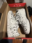 Adidas Forum 84 Low Limited Artist Edition Lucien Smith Paint Splatter Size 10.5. Fixed Price $150.00.