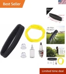 Hedie Replacement Parts For Troy-bilt Trimmers Spark Plug & Filters Included. Fixed Price $17.59.