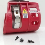 Craftsman (lehr) Propane Trimmer Lp Canister Clamp And Shroud With Screws. Fixed Price $15.00.