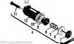 Oil Pump Part Assembly 83886 219989 Mcculloch Chainsaw 110 120 155 165. Fixed Price $59.99.