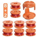 WA0010 Trimmer Spool 8+2 Pack 0.065" 10FT For Worx WG150 WG163 WG180 Weed Eater. Fixed Price $14.88.