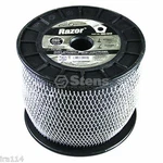 380-943 Razor Silver Steak Trimmer Line Length 1116 ' Diameter .095 Spool Lb.. Fixed Price $70.95.