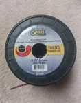 Grass Gator Z9155P 3-POUND Twisted Zip Line Spool Trimmer Weed Wacking. Fixed Price $35.00.