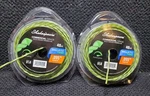 (2) New! Shakespeare .095" Ballistic Twist Commercial Grade Trimmer Line 80 Ft. Fixed Price $12.97.