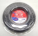 12183 Rotary Professional Black Vortex Trimmer Line .105" 90' Donut. Fixed Price $14.38.