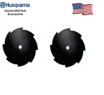 (2) Oem Husqvarna 578444001 Grass Blade 1" Arbor 255-8 123 128 525. Fixed Price $39.95.