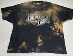Harley-davidson Shirt Mens 4XL Black Rebel Las Vegas Skull Tie Dye Biker Graphic. Fixed Price $14.99.
