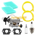 Carburetor W/ Air Filter Kit For Zama Poulan FX26SCE SST25CE W25CFK C1U-W49. Fixed Price $14.85.