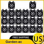 20X Carburetor Metering Diaphragm Repair Kit For Walbro Part 95-526-9-8. Fixed Price $8.98.