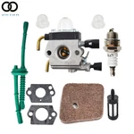 Carburetor Kit For Stihl FS55 FS45 FS80R FS74 FS76 HT70 HT75 HS75 HS80 HS85. Fixed Price $12.41.
