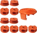 String Trimmer Spool WA0007 50022833 For Worx WG116 WG118 WG119 WG124 2X16FT. Fixed Price $39.89.