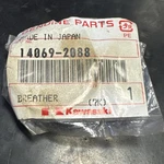 14069-2088 Breather, Genuine Kawasaki, Free Shipping. Fixed Price $10.29.