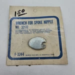 Vintage Murray Wildcat Muscle Bike Cruiser Wrench For Spoke Nipple 32172 F-3244. Fixed Price $5.99.