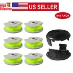 6PACK Worx WA0014 Spool & Line For WG168 WG184 WG190 WG191 String TRIMMER+2CAPS. Fixed Price $23.99.