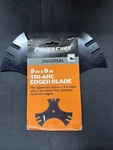 Edger Blade New 853-434 Free Ship 9"X9" Tri-arc Lawn -I5. Fixed Price $10.00.