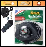Heavy Duty Brush Cutter Head With Metal Blades Universal Fit For 25CC+ Trimmer. Fixed Price $59.99.