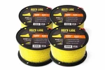 4 Pack Shakespeare Ugly Line .095 830FT Heavy Duty String Trimmer Universal. Fixed Price $119.00.