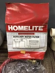 Nos Oem Homelite Aux Water Filter Part No. A03123 For Mudbuster MB-1000. Fixed Price $25.99.