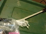 Echo SRM-1400 Handle 3/4" Shaft Trimmer Part Only Bin 299. Fixed Price $21.24.
