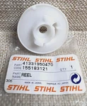 Stihl 4133 195 0470 Rope Pulley For FS72 FS74 FS75 FS76 FS85 FS80R Oem. Fixed Price $12.38.