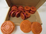 Eventronic Pack 12 Trimmers 3 Replacement Caps Auto Feed Spool For Weed Eater. Fixed Price $12.49.