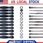 11 Screwdriver Carburetor Adjustment Tool Kit For Husqvarna Stihl Poulan Echo. Fixed Price $17.95.