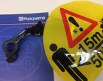 Strap Hanging Clip Ring Genuine Husqvarna Trimmer Shoulder *ships Fast!*. Fixed Price $28.47.