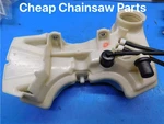 Gas Fuel Tank For Stihl FS94 KM94 Trimmer -- Box 679. Fixed Price $45.00.