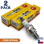 2 Pack Ngk Spark Plug - For Stihl Trimmer Cutter FC110. Fixed Price $20.77.