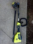 Ryobi 40-VOLT Lithium-ion Brushless Electric Cordless String Trimmer (tool Only). Fixed Price $59.94.