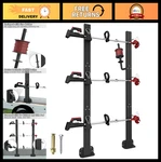 Weed Eater Rack For Open Trailer - Lockable Trimmer Carrier With Line Holde. Fixed Price $89.99.