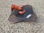 Stihl Model FS65AV FS66 Trimmer Head And Grass Guard Used Oem. Fixed Price $30.00.