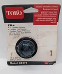 Toro 88075 Trimmer Spool Fits 7" Cordless 710 8" Home Duty 910 12' .050. Fixed Price $8.95.
