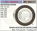 77906092200 Starter Spring Brush Cutter Tanaka Sum 301 Tht. Fixed Price $33.31.