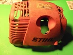 Genuine Stihl FS90 FS110 FS130 Trimmer Top Cover 41800840900 Small Crack #69 US1. Fixed Price $22.50.