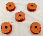 Qty Worx WA0007 Replacement WG116 WG119 String Trimmer Spool Line WG115 16FT. Fixed Price $15.00.