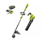 Ryobi Canada 40V Cordless String Trimmer And Blower Combo Kit. Fixed Price $510.68.