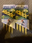 2 New Sets The Original Speed Cinch 9" Stake 4 Piece Each Tent Awning Canopy. Fixed Price $18.99.