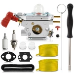 Carburetor For Mtd 753-06288 Zama MS2560 C1U-P27 MS2550 Craftsman Trimmer. Fixed Price $19.99.