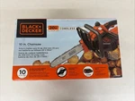 Black & Decker LCS1020 20V Max 10-INCH Cordless Chainsaw Kit 2.0AH. Fixed Price $129.99.