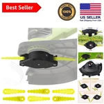 AC052N1 2-IN-1 Pivoting Bladed Head For Ryobi Trimmers 6 Replacement Blades. Fixed Price $26.36.
