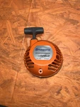 Husqvarna Genuine Recoil Starter Assy. P# 579063101. Fixed Price $12.34.