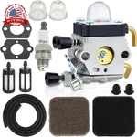 Hipa FS80R FS85R Carburetor With Air Filter For Sthil FS75 HS75 HS80. Fixed Price $30.19.