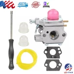 New Carburetor For Troy-bilt TB225 TB25C TB400 TB22EC TB32EC TB80EC 753-06190. Fixed Price $10.99.