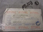Stihl Gasket 4135 129 0900. Fixed Price $8.90.